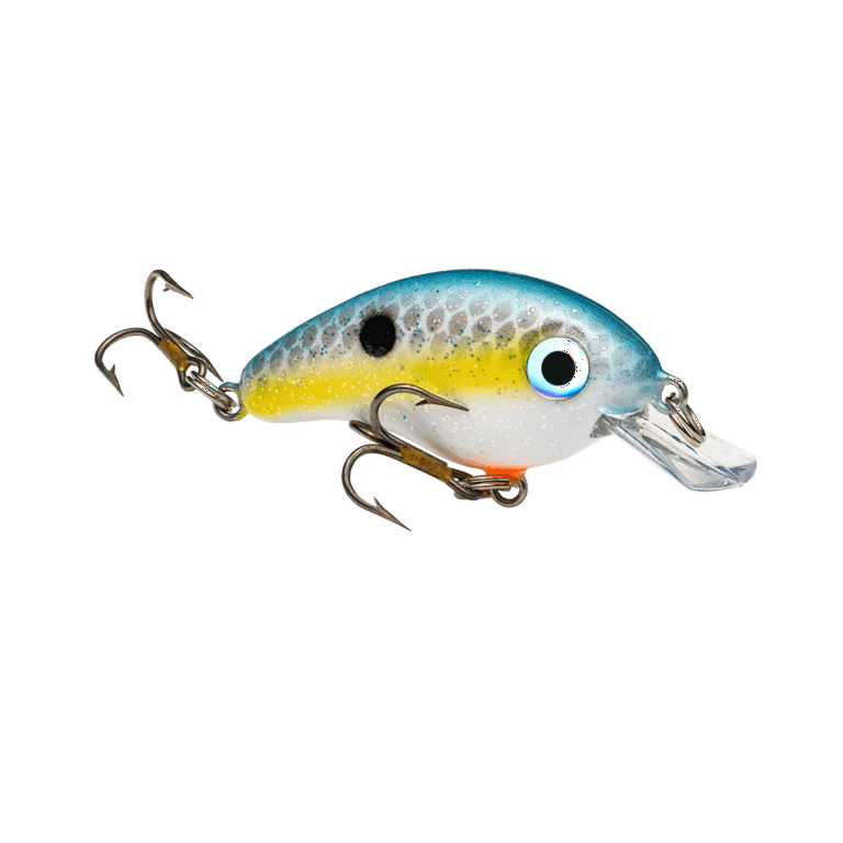 Strike King, Bitsy Pond Minnow Sexy Shad Hard Bait Lure, Crankbait