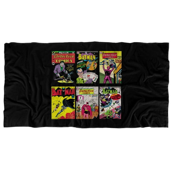 Batman Bm Covers Officially Licensed Beach Towel 30' X 60'