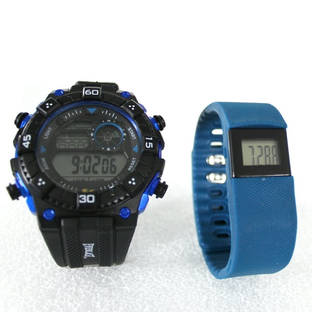 everlast activity tracker and sports watch set