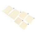 thumbnail image 2 of Sac de Produit Réutilisable, Sac à Cordon de Serrage 6Pcs Multifonction Simple Côté pour l'Épicerie pour le Shopping, 2 of 8