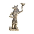 thumbnail image 2 of Estatua Feng Shui, escultura animal, buena , miniatura, creativa, de latón, antigua figura egipcia para decoración del hogar del hotel., 2 of 9