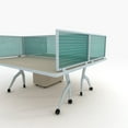 thumbnail image 4 of OBEX Polycarbonate Desk Mounted Privacy Panel, 4 of 7
