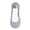 05# Light Gray, variant on 5 Pairs No Show Socks for Women Non-slip Low Cut Liner Socks Invisible Ice Silk Socks White One Size