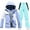 D, variant on Women's Winter Skisuit Waterproof Windproof Ski Jacket and Pants Insulated Snowsuit Snowboarding Coat