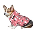 thumbnail image 3 of Bingfone French Bulldog Face Dog Clothes Hoodie, Pet Winter Coat,Puppy Sweatshirts for Small Dogs Boy Girl,Suitable for All Breeds-X-Large, 3 of 6