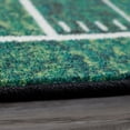 thumbnail image 4 of Mohawk Home Prismatic Football Yards Green Contemporary Theme Kids Precision Printed Area Rug, 3'4"x5', Green, 4 of 5