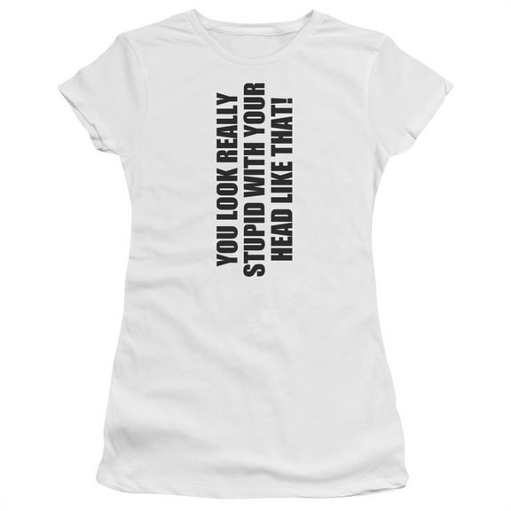 Really Stupid Officially Licensed Juniors T Shirt