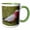 Green/White, variant on 3drose, Galah Bird, Nambucca Heads, New South Wales, Australia-au01 Dwa3695 - David Wall, 11oz Two-tone Yellow Mug