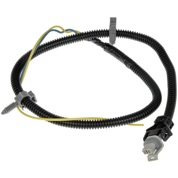 Dorman 970-009 Front Passenger Side ABS Wheel Speed Sensor Wiring Harness for Specific Chevrolet / Oldsmobile / Pontiac Models Fits select: 2000-2005 CHEVROLET MALIBU, 2000-2005 PONTIAC GRAND AM