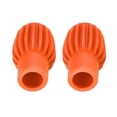 thumbnail image 1 of 2Pcs 33*15mm Drum Stick Sleeve Caps Drumstick Practice Tips Mute Damper Protective Mute Cover Cap Accessories, 1 of 5