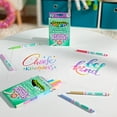 thumbnail image 5 of Crayola Colors of Kindness Fineline Markers, School Supplies, 10 ct, Assorted Colors, 5 of 8