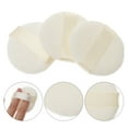 thumbnail image 4 of 3 Pcs Ultra Short Plush Fluffy Powder Puff Comfortable Toddler Body Dusting Powder Puffs Talcum Powders Puff, 4 of 5