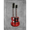 thumbnail image 2 of Rogan, Mark 15x18 White Modern Wood Framed Museum Art Print Titled - Gibson EDS1275 71, 2 of 4