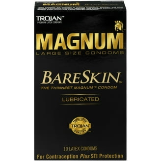 Trojan Magnum Lubricated Large Condoms, Lubricated Condoms, 36 Count Pack HSA/FSA Eligible - Walmart.com Trojan Magnum Lubricated Large Condoms, Lubricated Condoms, 36 Count Pack HSA/FSA Eligible - Walmart.com