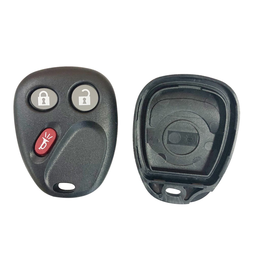 New Replacement Keyless Entry Remote Car Key Fob Shell Case Pad Fix for LHJ011