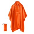 thumbnail image 1 of Nouveau Poncho de Pluie Imperméable Multifonction Poncho Imperméable Poncho de Pluie Adulte Imperméable Réutilisable Poncho à Capuche, 1 of 5