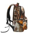 thumbnail image 3 of Fotbe Cartoon Scottish Duck Pattern Casual Backpack for School, Travel, and Outdoor Activities - Durable, Lightweight, and Comfortable, 3 of 5