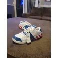 thumbnail image 1 of Ad-id-as Agent Gil Restomod Men's White Blue Basketball Shoes Sz 12 New Gy0372, 1 of 6