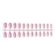 thumbnail image 1 of Soidarity 24 Piezas de Uñas Postizas Accesorio de Moda para Mujer Rosa Claro, 1 of 5