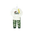 thumbnail image 4 of Hudson Baby Long Sleeve Top and Pants Pajama Set, 2-Piece, Sizes 12M- 5T, 4 of 4