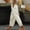 White, variant on SIYUDAN Women Pants Women Pants Casual White Adult Pants Womens Comfy Work Pants High Waisted Trousers Summer Pants