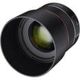 thumbnail image 5 of Samyang AF 85mm f/1.4 EF Portrait Lens for Canon EF DSLR Cameras, 5 of 8