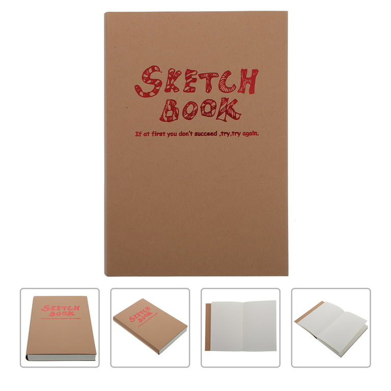 Médium, Blank Pages, Sketchbook, Hard Cover Journal, Hardcover, Journals,  Writing Book, Paper Thick, Drawing and Notes 