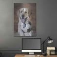 thumbnail image 5 of Luxe Metal Art 'Playtime' by Lori Deiter, Metal Wall Art, 24"x36", 5 of 9