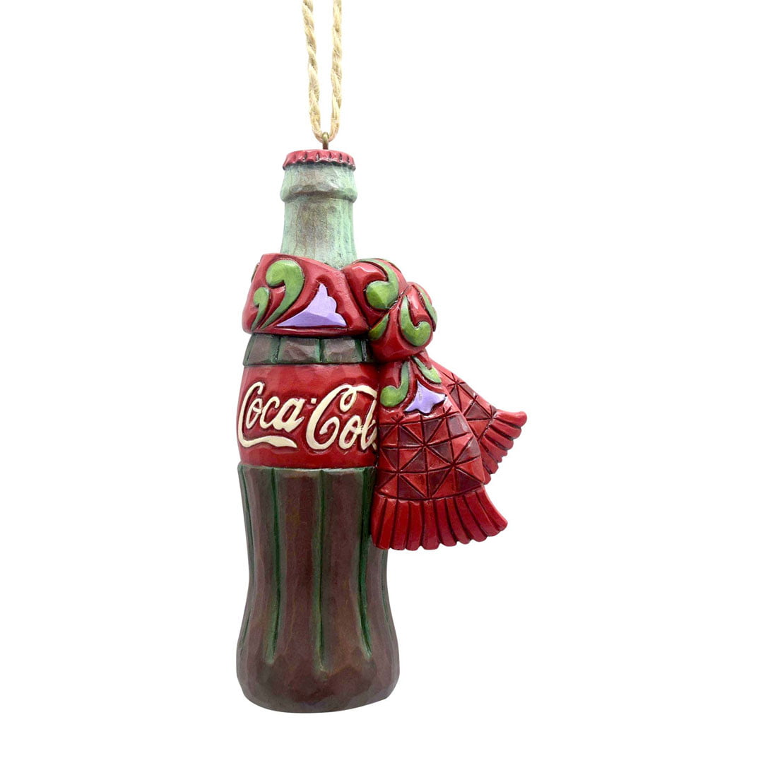 Jim Shore Coca-Cola 2017 Coca-Cola Bottle Ornament #4059723 NIB FREE SHIP 48 