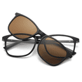 thumbnail image 2 of Lentes Con 5 Clips Magnéticos Intercambiables Estilo Clásico Rectangular TR2263 Urban Boutique 2263 Clásico, 2 of 7