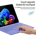 thumbnail image 5 of Magnetic Detachable Type Cover for Surface Pro 12" 2025, Ultra‑Slim Keyboard, Multi‑Touch Trackpad, USB‑C Rechargeable，Purple, 5 of 7