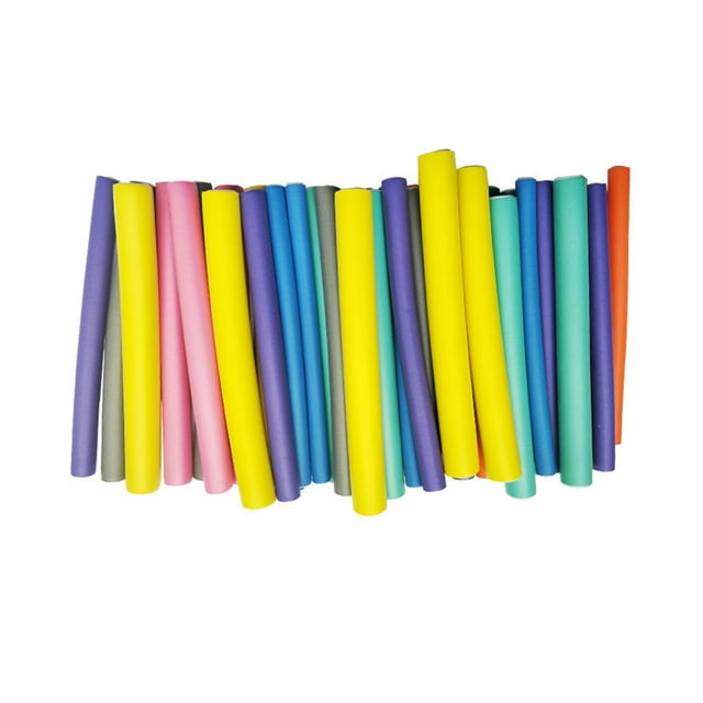 Rouleau à Cheveux, Rouleau à Cheveux Flexible Doux Sans Chaleur Rouleau à Cheveux Flexible Boucleur Fidèle à Sa Promesse