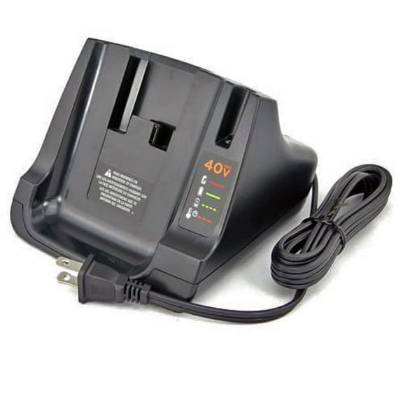 Black and Decker Genuine OEM Replacement 36V-40V Lithium Charger # 90567393-00