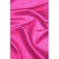 thumbnail image 2 of Gorgeous Home Linen 1 Panel Blackout Window Curtain Bronze Grommets 37" Wide x 108" Length Hot Pink, 2 of 5