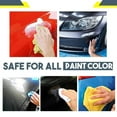 thumbnail image 5 of Car Scratch Remover Wax, Quick Repair Polish Compound with Protective Layer, Auto Surface Restorer for DIY Detailing & Plastic Care B, 5 of 8
