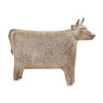 thumbnail image 2 of Melrose Floral Etched Farm Animals Tabletop Decorations - 7.75", 2 of 4