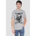 thumbnail image 4 of The Nightmare Before Christmas Mens Jack Skellington Frame T-Shirt, 4 of 4
