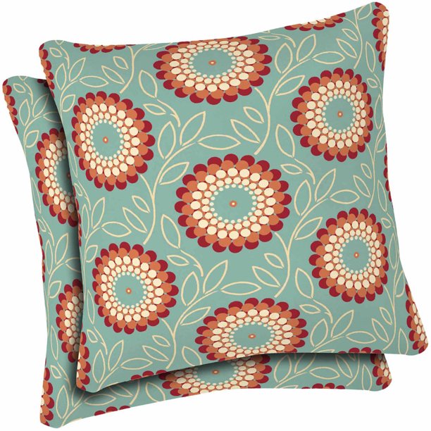 Mainstays Outdoor Patio Toss Pillow , Se