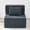 Dark Gray, variant on Jakoola Folding Sofa Bed - Convertible Floor Couch with High-Density Foam and Comfortable Corduroy Cover, Portable Chair for Livingroom and Small Spaces, with Fitted Bag and Pillow, Light Gray,Single
