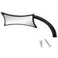 thumbnail image 2 of Arlen Ness Four Point Micro Black Left Mirror (13-418), 2 of 2