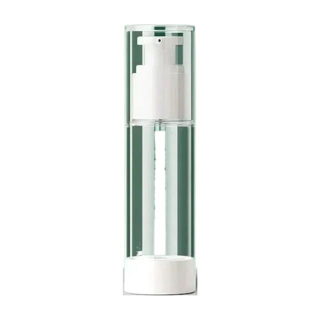 WANGQI Airless Vacuum Portable Refillable Bottles Cosmetic Container Empty Lotion Spray Bottle Toiletry Bottle