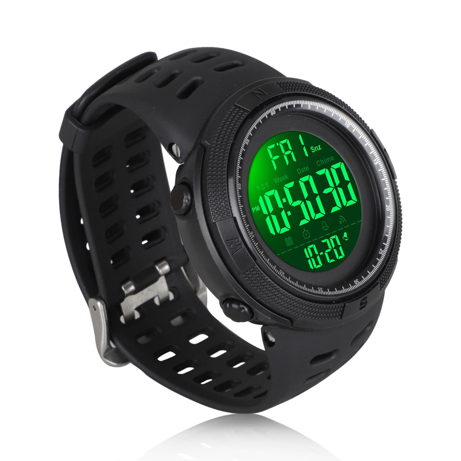 simple watch with alarm