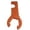 #A03-Saffron, variant on Gas Valve Wrench - Double Head Spanner, Multifunctional Cylinder Tool, Adjustable Non Slip Grip | Versatile Plumbing Automotive HVAC RV Repair Home Camping Outdoor Welding Maintenance Aid