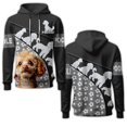 thumbnail image 3 of Sudadera con capucha con estampado de bulldog rottweiler para hombre y mujer, ropa para mascotas, sudadera con capucha para perro beagle, gran danés, sudadera con capucha para labrador y husky, 3 of 5