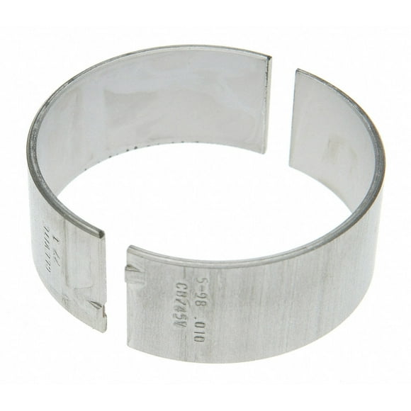 Mahle Clevite Connecting Rod Bearing CB-745VN-1 Standard; 0.001 Inch Undersized; Tri-Metal With Lead Indium Overlay; Narrowed For Larger Crank Fillet Clearance; Single