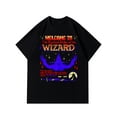 thumbnail image 1 of Wizardry Master T-Shirt - Vibrant 'Wizard Casting Spells' Print, Short Sleeve, Casual, Breathable, Summer-Spring-Fall Essential, Unique Gift Idea for Men, 1 of 8