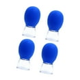 thumbnail image 4 of Juego de 4 ventosas faciales de silicona para ventosas corporales personales para rostro, cuello y espalda, uso diario para mujeres y hombres. Azul, 4 of 8