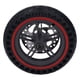 thumbnail image 5 of Conjunto de Rueda Trasera de Scooter Eléctrico YUNYI BRAND para Xiaomi PRO PRO2 M3 Neumático Celular Rojo, 5 of 8