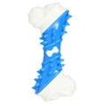 thumbnail image 6 of LABSERRON Blue TPR Dog Chew Toy for Small Dogs Shape Clean Teeth and Molar 1 Piece, 6 of 8