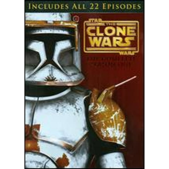 Pre-Owned Star Wars: The Clone Wars - The Complete Season One [4 Discs] (DVD 0883929200863)